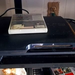 Ps3 with game
